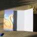 Latest  Invitation Card Wooden Invitation Swan Pattern Customized